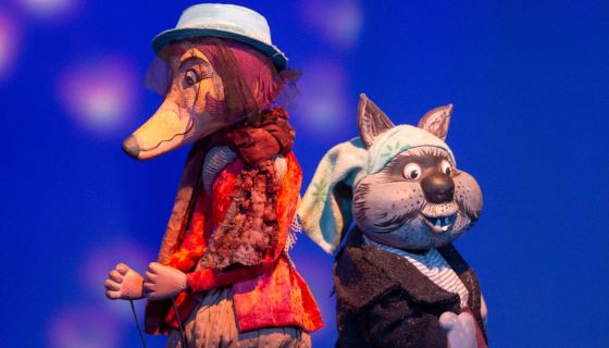 Кукольный спектакль «Притча о деревянном сыне, или Буратино»