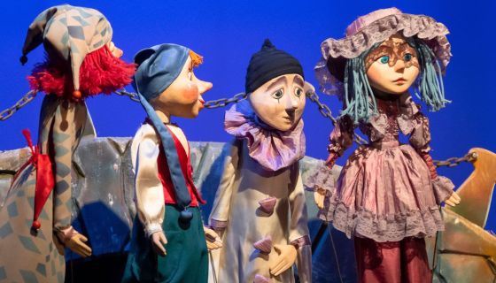 Кукольный спектакль «Притча о деревянном сыне, или Буратино»