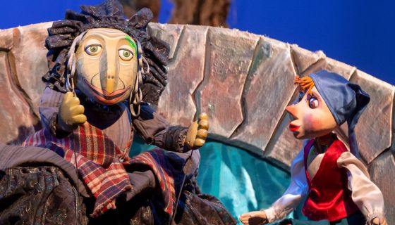 Кукольный спектакль «Притча о деревянном сыне, или Буратино»