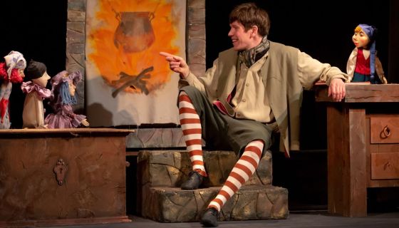 Кукольный спектакль «Притча о деревянном сыне, или Буратино»