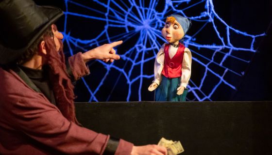 Кукольный спектакль «Притча о деревянном сыне, или Буратино»