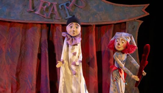 Кукольный спектакль «Притча о деревянном сыне, или Буратино»