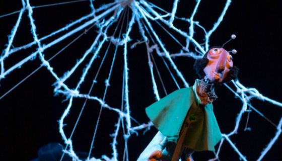 Кукольный спектакль «Притча о деревянном сыне, или Буратино»