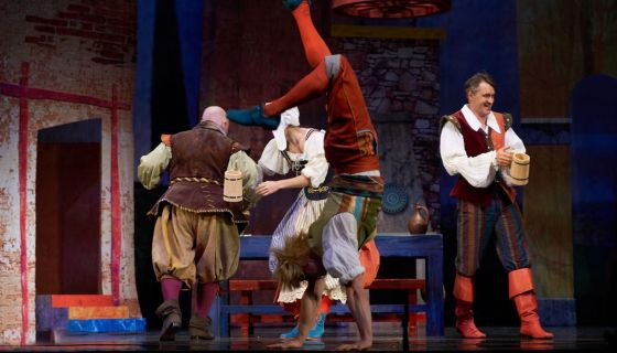 Спектакль «Любимая женщина Дон Жуана»