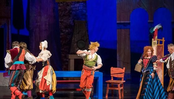 Спектакль «Любимая женщина Дон Жуана»