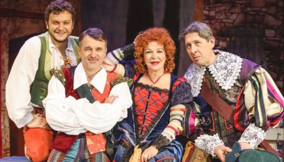 Спектакль «Любимая женщина Дон Жуана»