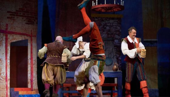 Спектакль лЛюбимая женщина Дон Жуана»