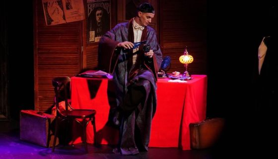 Спектакль «Александр Домогаров. Вертинский»