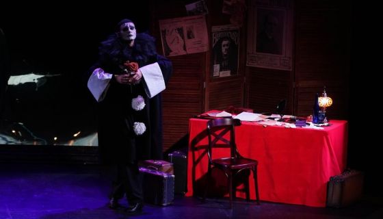 Спектакль «Александр Домогаров. Вертинский»