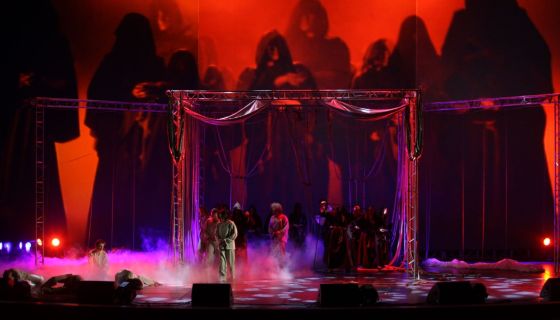 Спектакль «Юнона и Авось»