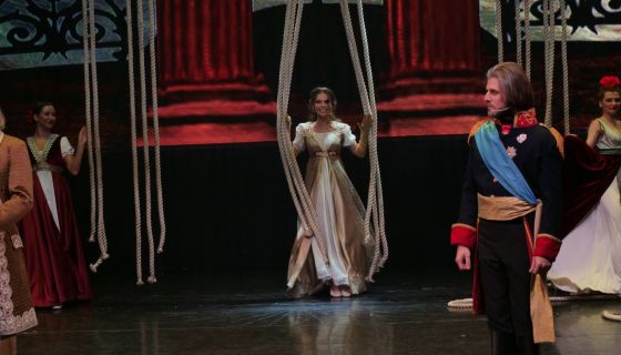 Спектакль «Юнона и Авось»