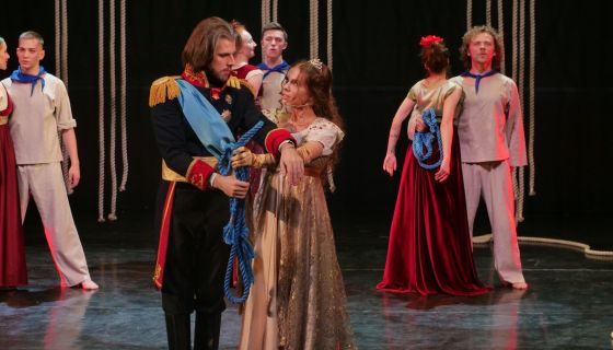 Спектакль «Юнона и Авось»