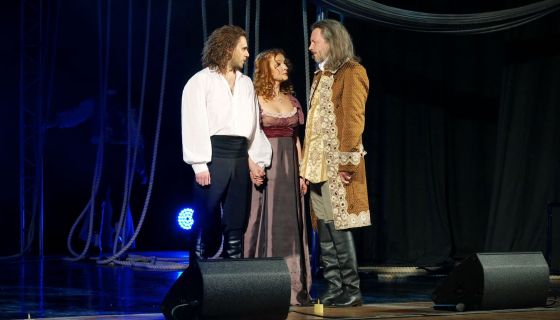 Спектакль «Юнона и Авось»