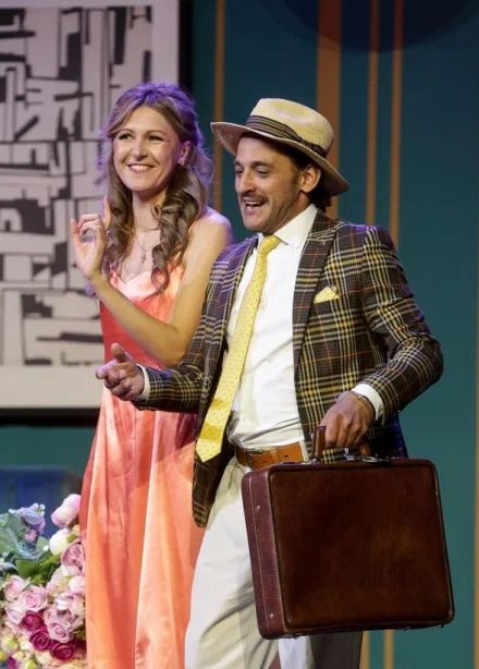 Спектакль «Римские рогоносцы»