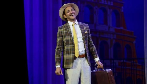 Спектакль «Римские рогоносцы»