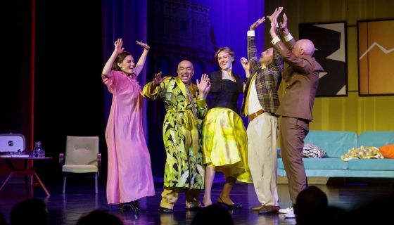 Спектакль «Римские рогоносцы»