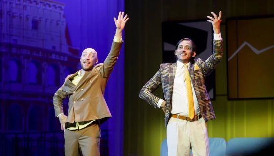 Спектакль «Римские рогоносцы»