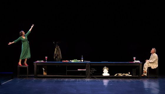 Спектакль «Эйнштейн и Маргарита»