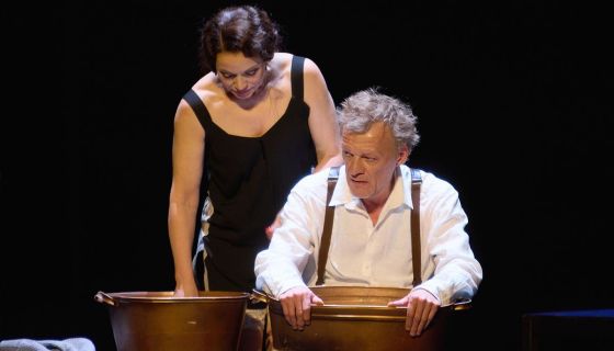 Спектакль «Эйнштейн и Маргарита»