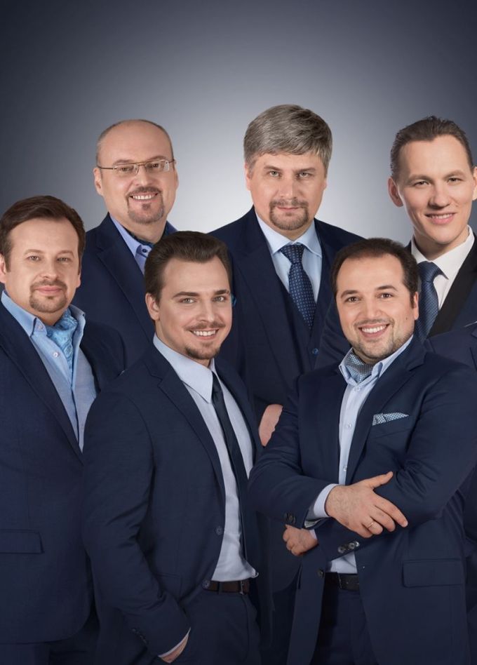 Тенора XXI века. Татьянин день. Песни о любви