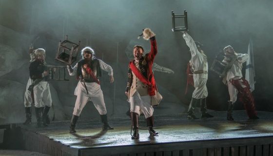 Спектакль «Капитанская дочка»