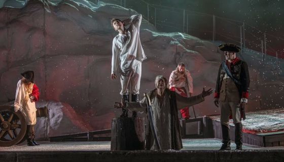 Спектакль «Капитанская дочка»