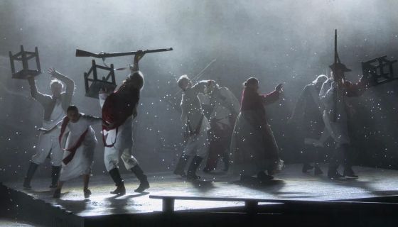 Спектакль «Капитанская дочка»