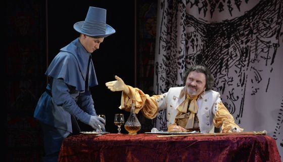 Спектакль «Мольер (Кабала святош)»