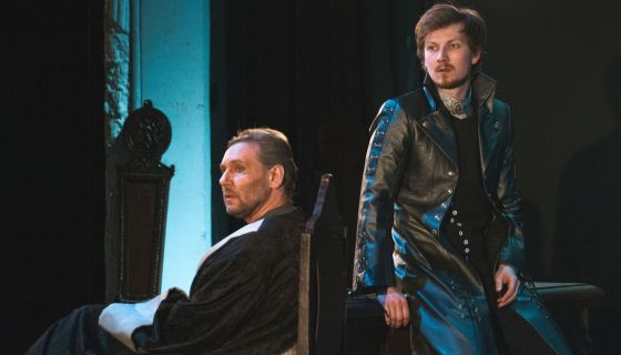 Спектакль «Мольер (Кабала святош)»