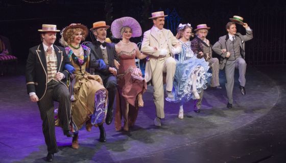 Спектакль «Таинственный ящик»