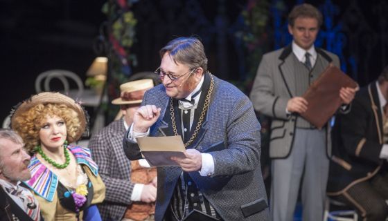 Спектакль «Таинственный ящик»