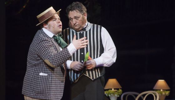 Спектакль «Таинственный ящик»