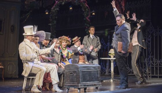 Спектакль «Таинственный ящик»