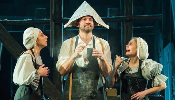 Спектакль «Дон Жуан. Новый миф»