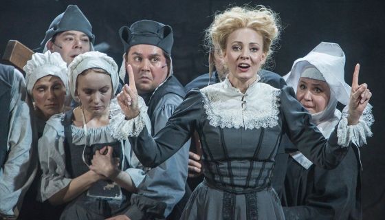 Спектакль «Дон Жуан. Новый миф»