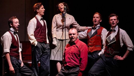 Спектакль «Нюрнберг»