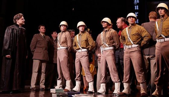 Спектакль «Нюрнберг»