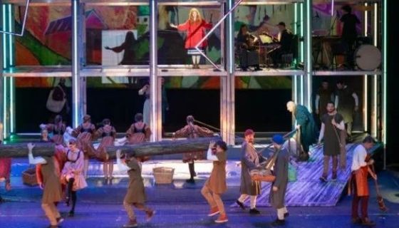 Спектакль «Лавр»