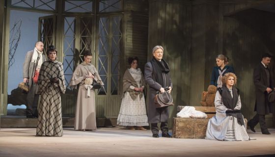 Спектакль «Вишнёвый сад»