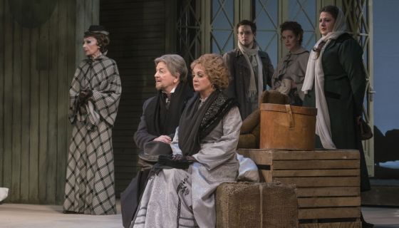 Спектакль «Вишнёвый сад»