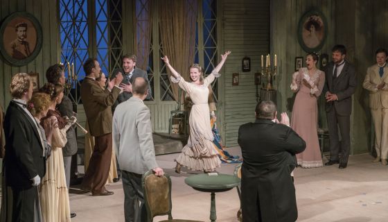 Спектакль «Вишнёвый сад»