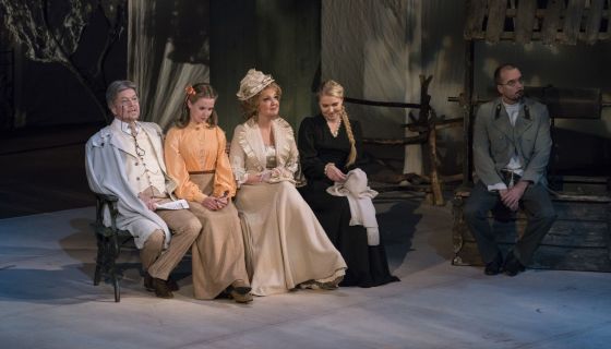 Спектакль «Вишнёвый сад»