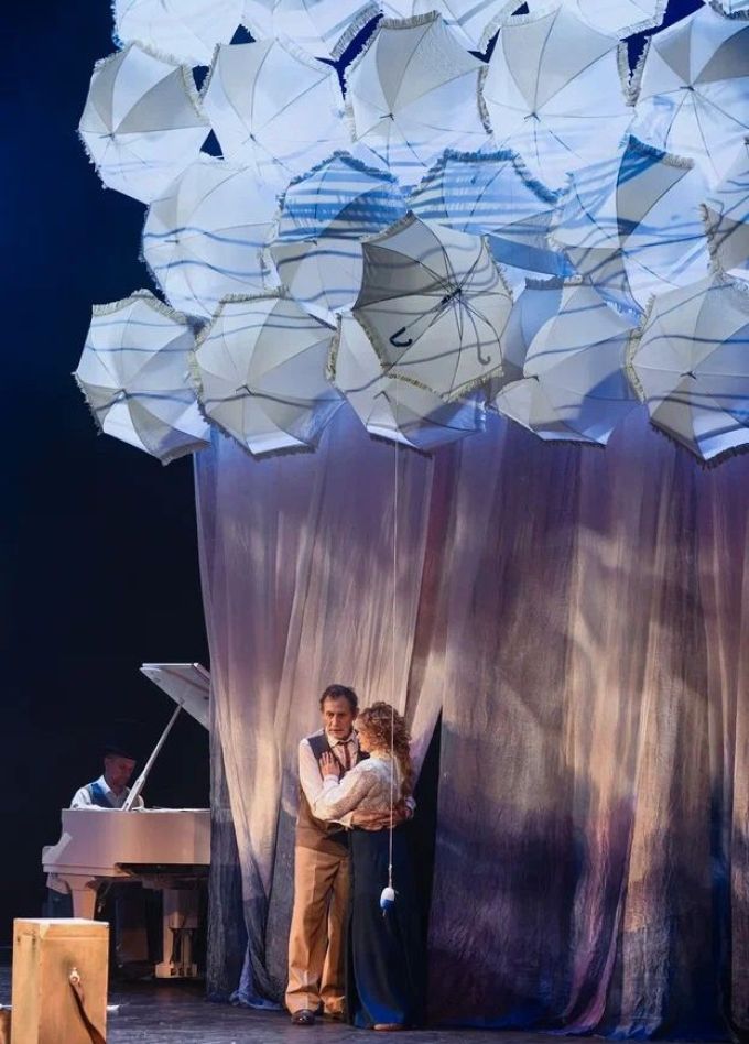 Спектакль «Он, Она и Чехов»