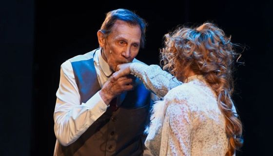 Спектакль «Он, Она и Чехов»