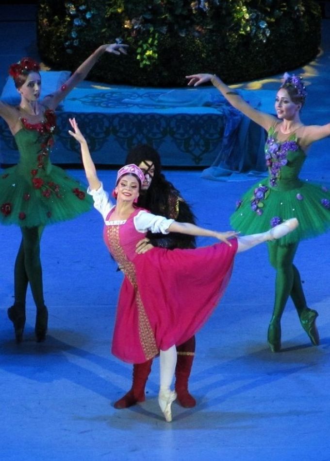 Балет «Аленький цветочек»