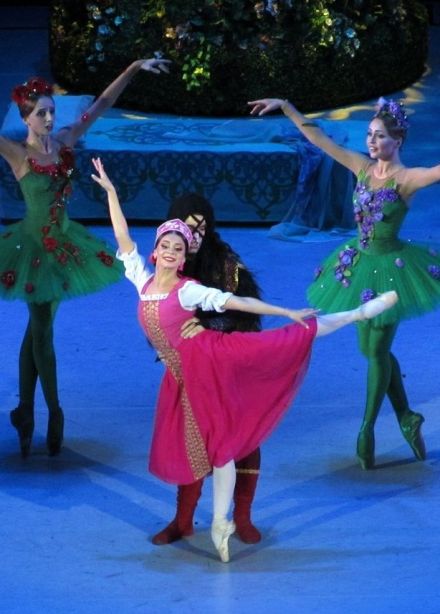 Балет «Аленький цветочек»