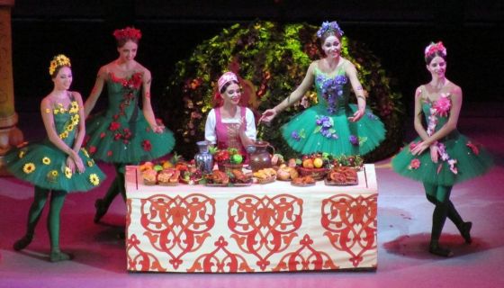 Балет «Аленький цветочек»