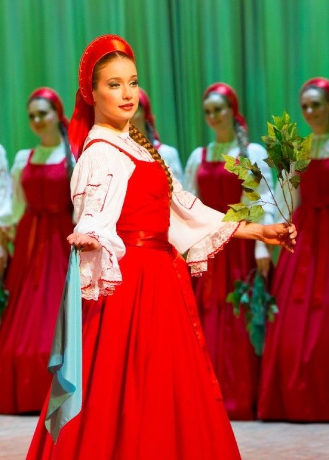 Хореографический ансамбль «Берёзка»