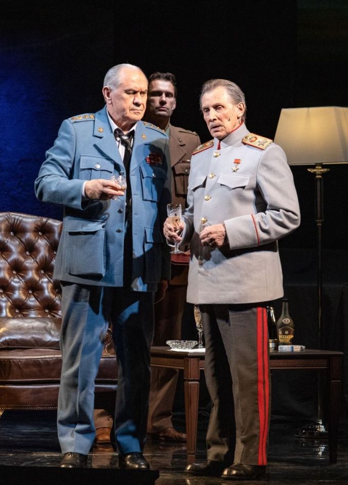 Спектакль «Большая тройка (Ялта-45)»