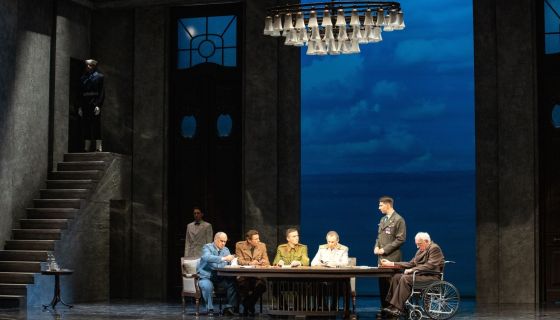 Спектакль «Большая тройка (Ялта-45)»